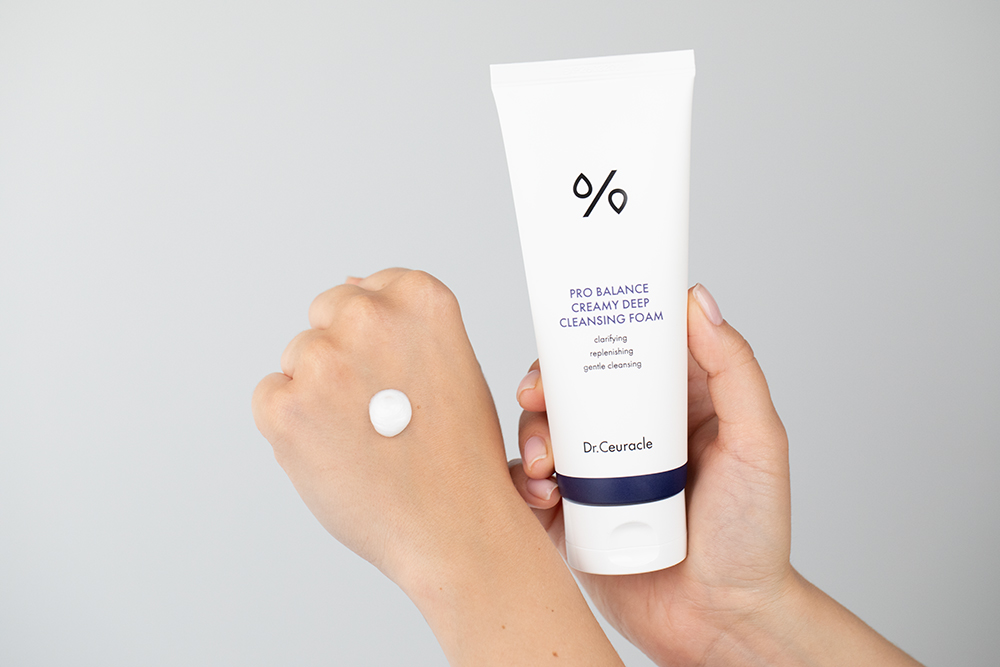 Dr Ceuracle Pro Balance Creamy Deep Cleansing Foam Łagodna, kremowa pianka do mycia twarzy 150 g