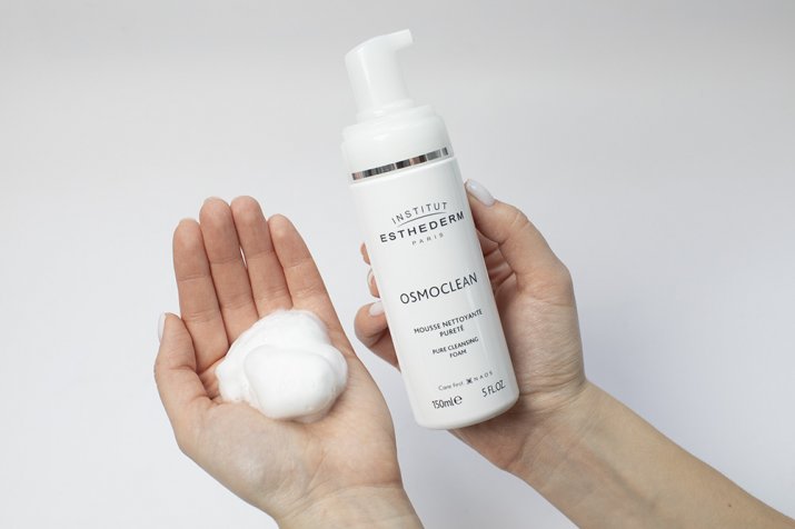 Esthederm Pure Cleansing Foam Kremowa pianka do mycia twarzy 150 ml