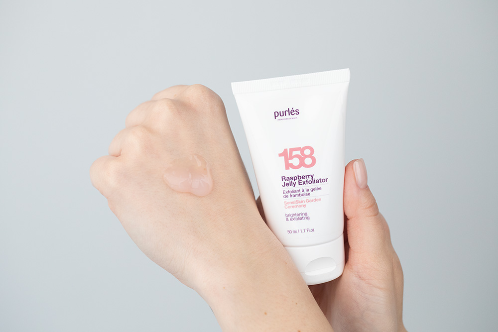 Purles 158 Raspberry Jelly Exfoliator Malinowa maska eksfoliująca 50 ml