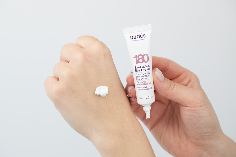 Purles 180 ExoFusion Eye Cream Krem pod oczy z egzosomami 15 ml
