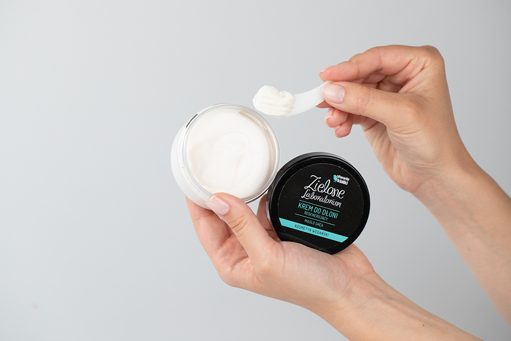 Zielone Laboratorium Regenerujący Krem Do Dłoni Masło shea 100 ml