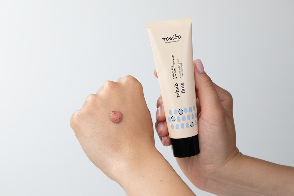 Resibo Rehab Time Maska regulująco-rewitalizująca 50 ml