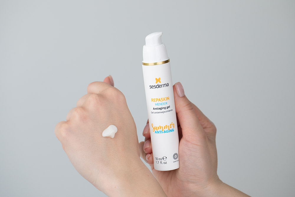 Sesderma Repaskin Mender Antiaging Gel Żel przeciwstarzeniowy 50 ml