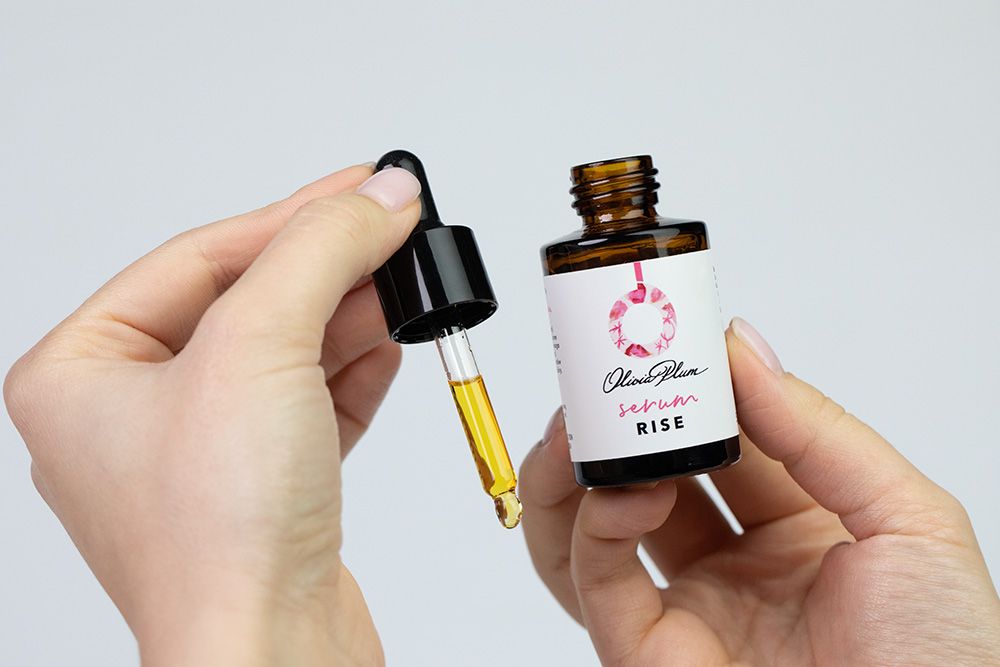 Olivia Plum Rise Olejowe serum wygładzająco - rozświetlające 30 ml