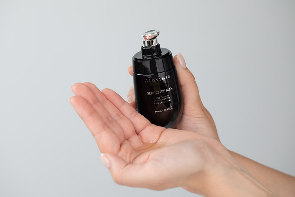 Alqvimia Seductive Man Olej do ciała, Uwodzicielski Mężczyzna 50 ml