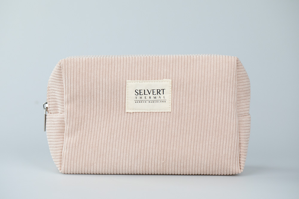 Selvert Thermal Cosmetic Bag Pink Kosmetyczka 1 szt