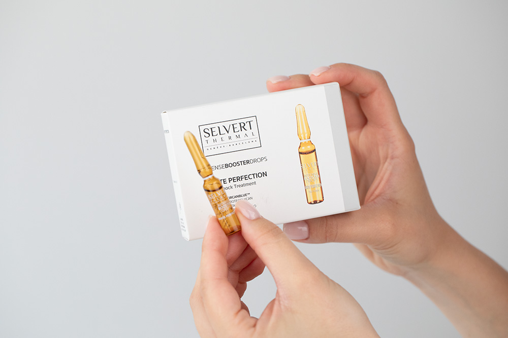 Selvert Thermal Intense Booster Drops White Perfection Ampułki depigmentujące 10x 2 ml