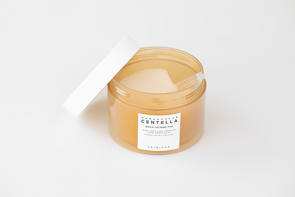 Skin1004 Madagascar Centella Quick Calming Pad Płatki kojące 70 szt. /130 ml