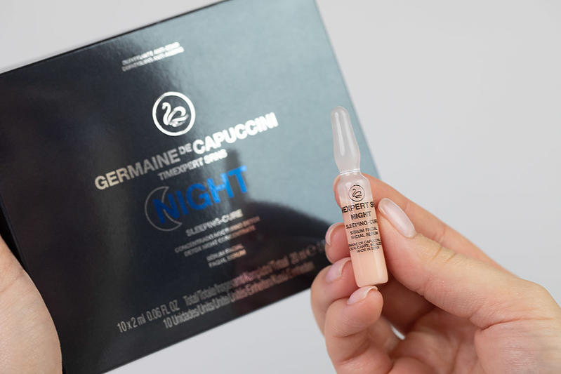 Germaine de Capuccini Sleeping Cure Night Intensywna regeneracja w ampułkach 10x2 ml