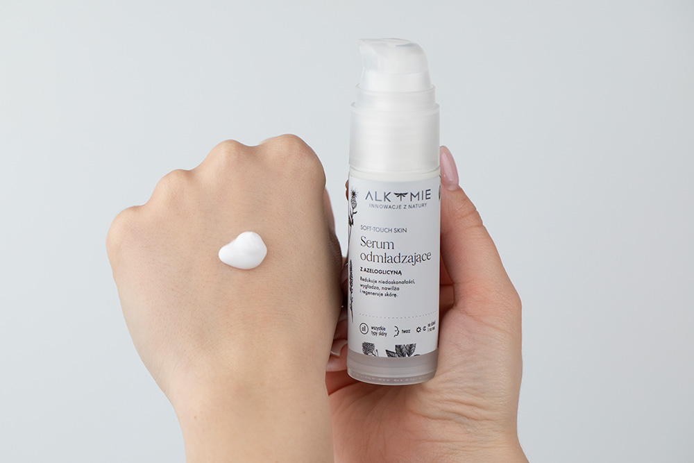 Alkmie Soft Touch Skin Serum odmładzające z azeloglicyną 30 ml