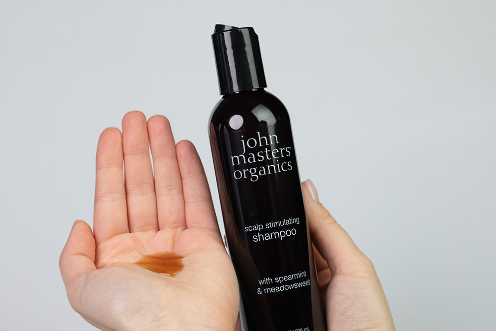 John Masters Organics Spearmint & Meadowsweet Scalp Stimulating Shampoo Mięta i wiązówka błotna – Szampon stymulujący skórę głowy 473 ml