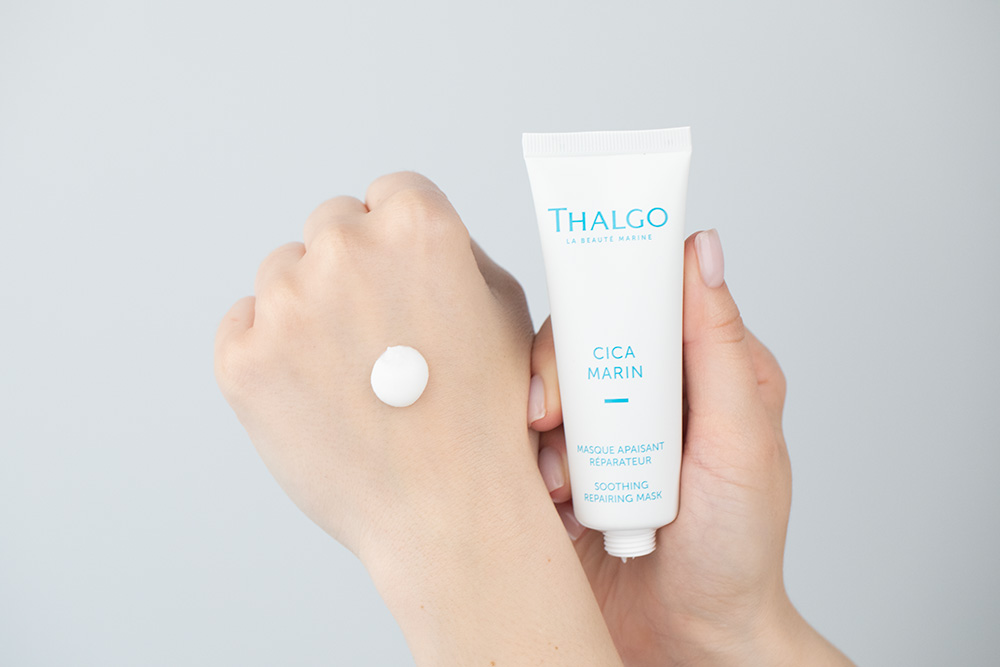 Thalgo Soothing Repairing Mask Maska naprawczo-łagodząca do skóry wrażliwej 50 ml