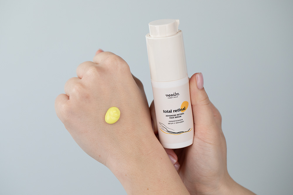 Resibo Total Retinal Zaawansowane serum z retinalem 0,1% 30 ml