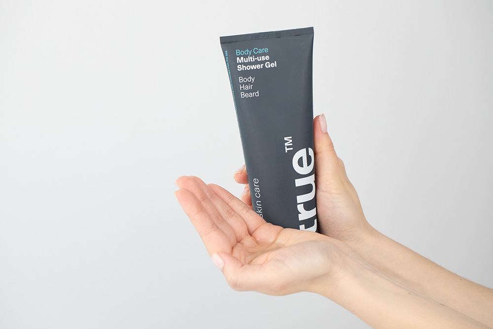 True Multi-Use Shower Gel Żel pod prysznic 3w1 100 ml