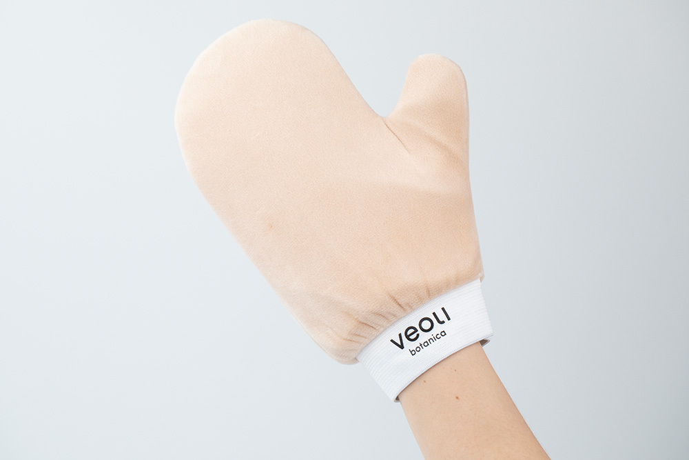 Veoli Botanica I gLove Tan Rękawica do aplikacji produktów brązujących 1 szt