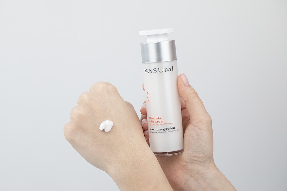 Yasumi Mamushi ARG Cream Krem z argireliną redukujący zmarszczki mimiczne 50 ml