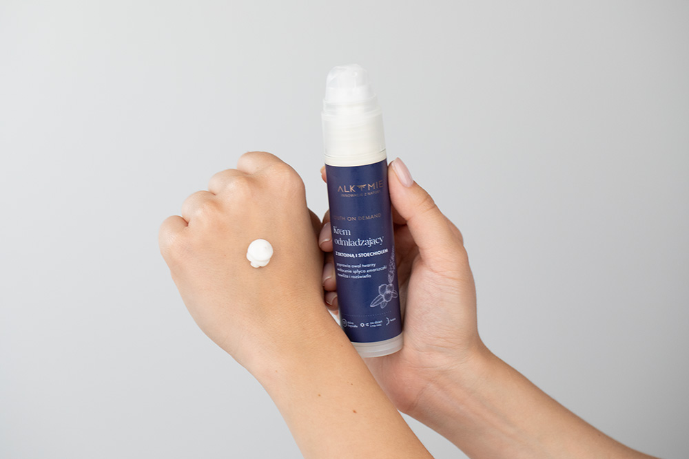 Alkmie Youth On Demand Cream 24 godzinny krem odmładzająco-liftingujący 50 ml