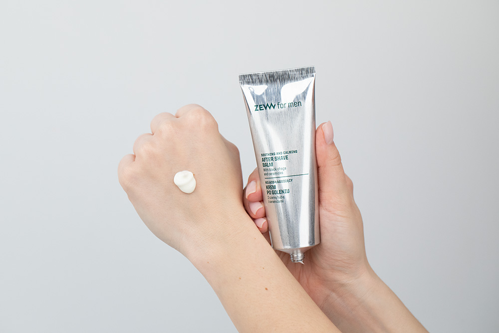 Zew For Men After Shave Balm Krem po goleniu z czarną hubą i ceramidami 80 ml