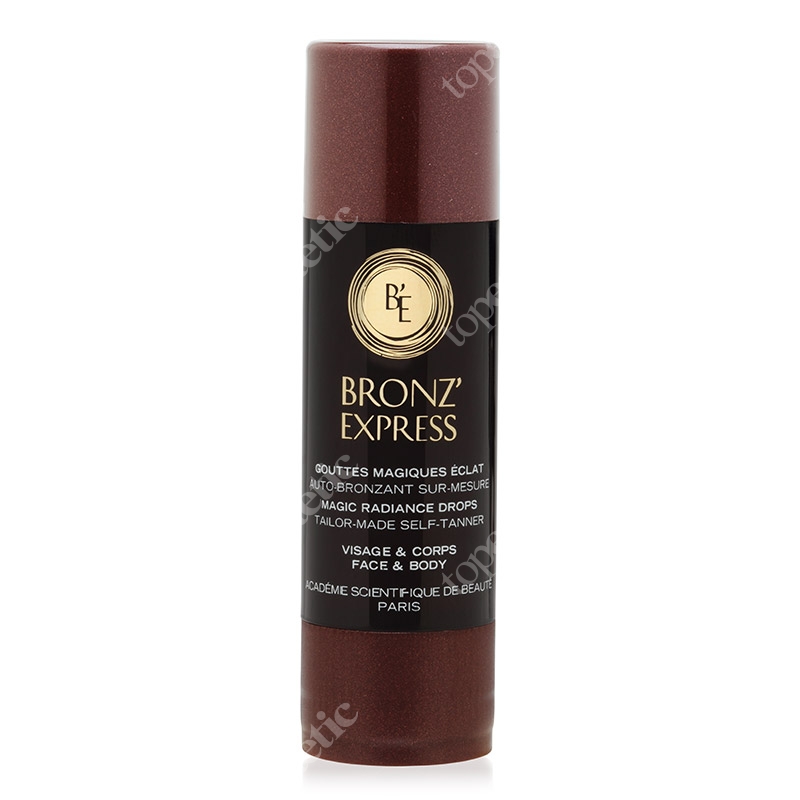 Academie Bronz' Express Face &amp; Body Magiczne krople opalające do twrzy i ciała 30 ml