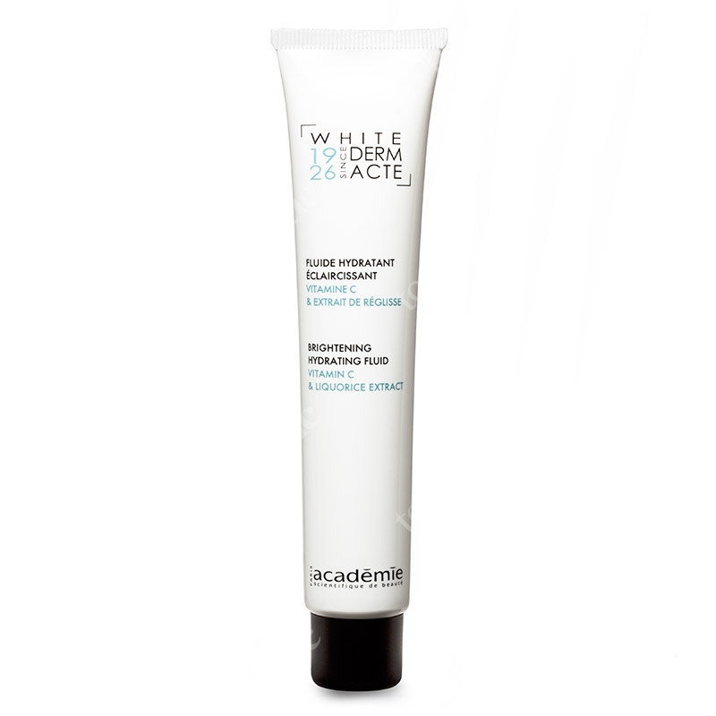 Derm Acte Fluide Hydratant Eclaircissante Fluid rozjaśniająco-nawilżający z witaminą C 50 ml