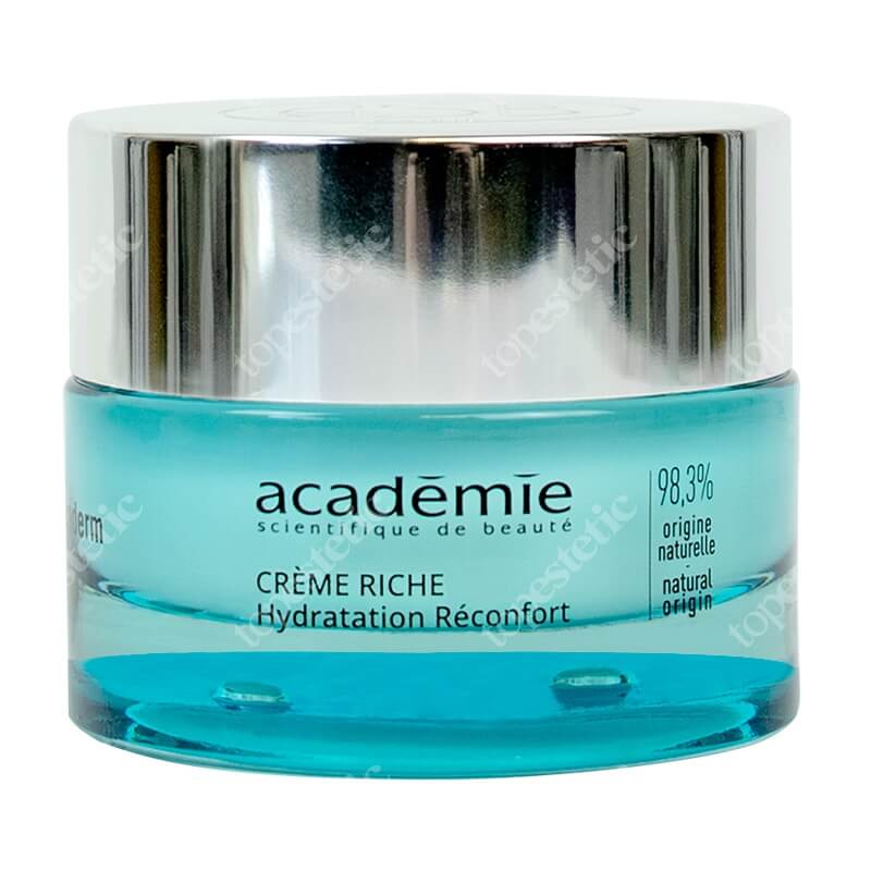 Academie Hydraderm Creme Riche Nowy nawilżająco-ochronny krem "Komfort Plus" 50 ml