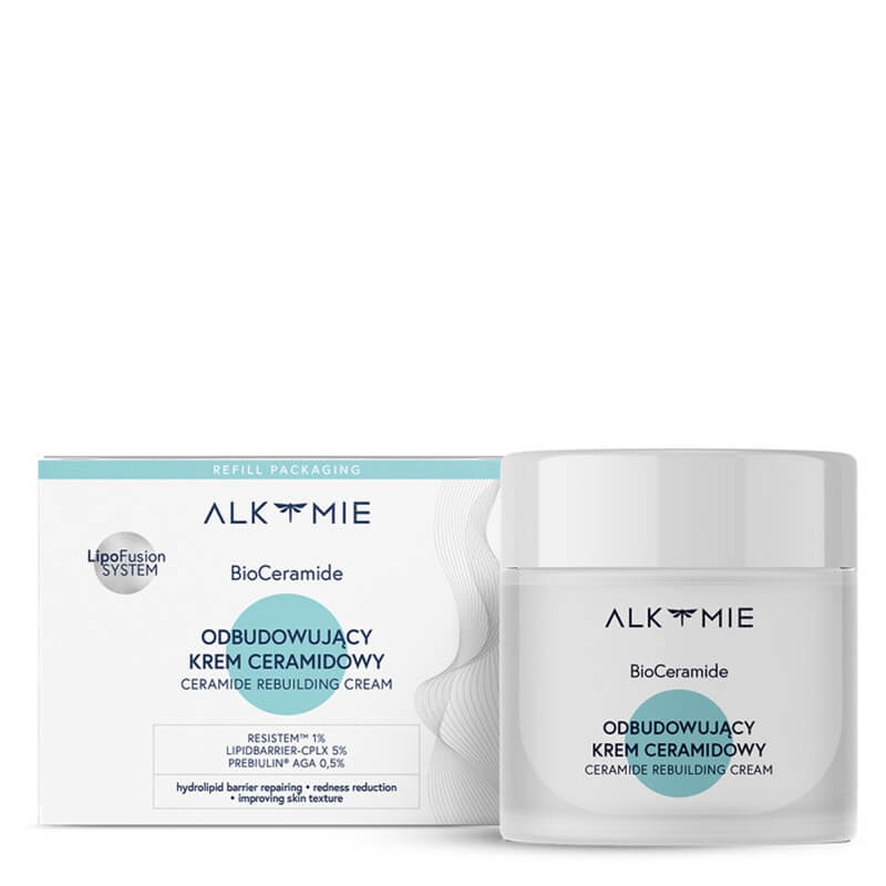 Alkmie Bio.ceramide Ceramide Rebuilding Cream Odbudowujący krem ceramidowy 50 ml