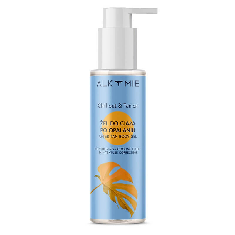 Alkmie Chill Out &amp; Tan On Żel do ciała po opalaniu 100 ml