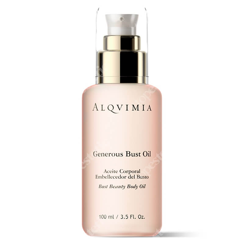 Alqvimia Generous Bust Oil Olej do biustu, wypełniający 100 ml