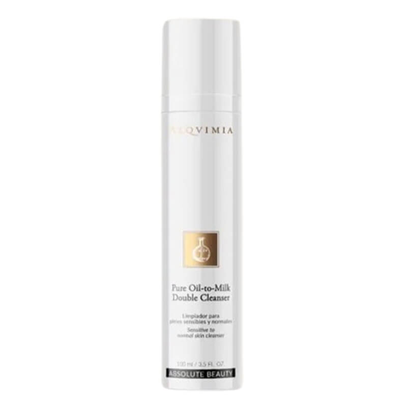 Alqvimia Pure Oil-to-Milk Double Cleanser Emulsyjny olejek oczyszczający 100 ml