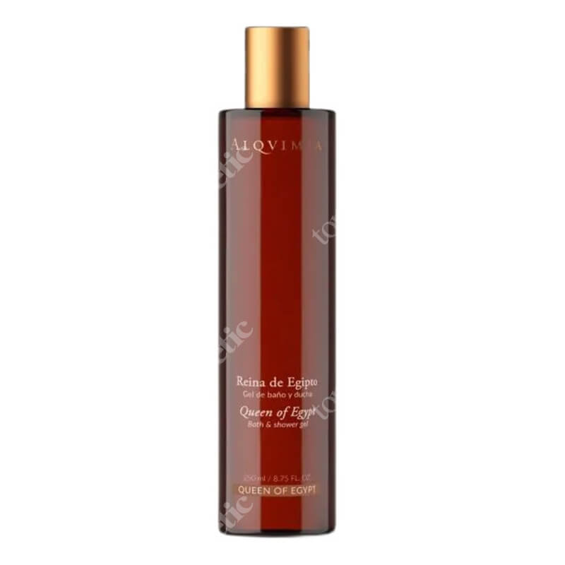 Alqvimia Queen of Egypt Bath and Shower Gel Żel pod prysznic "Królowa Egiptu" 250 ml