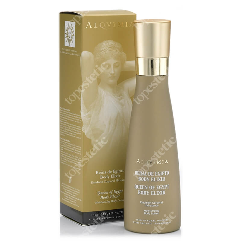 Alqvimia Queen of Egypt Body Elixir Eliksir do ciała "Królowa Egiptu" 200 ml