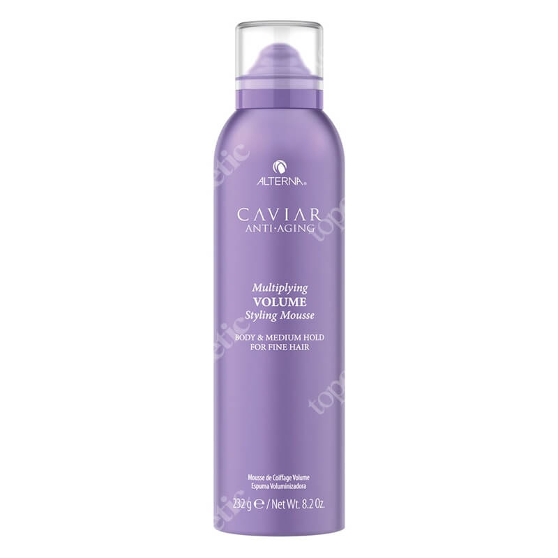 Alterna Caviar Volume Thick &amp; Full Mousse Pianka dodająca objętości 232 ml