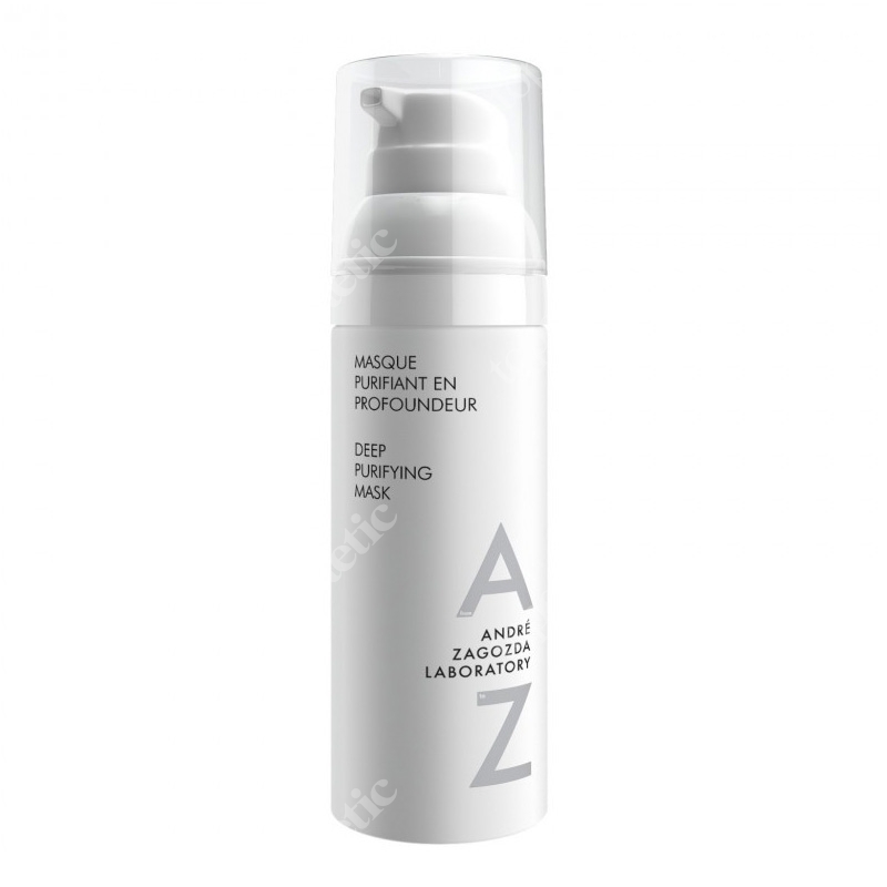Andre Zagozda Deep Purifying Mask Maska głęboko oczyszczająca, łagodzi podrażnienia, wygładza matuje 50 ml