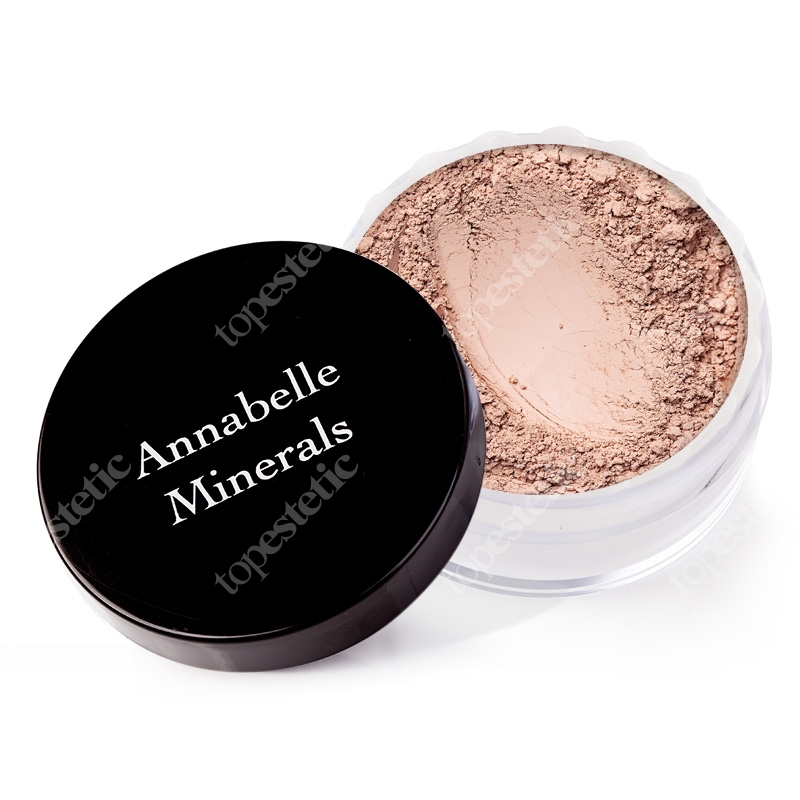 Annabelle Minerals Foundations Natural Dark Podkład kryjący (kolor Natural Dark) 10 g