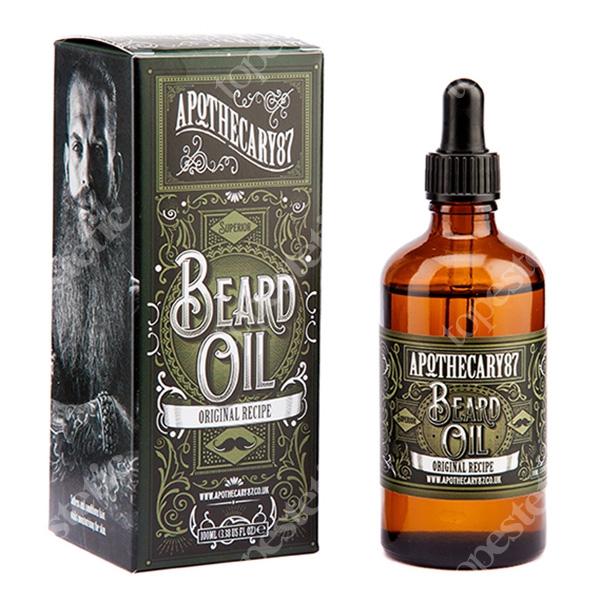 Apothecary 87 Beard Oil Original Recipe Olejek do brody 100 ml