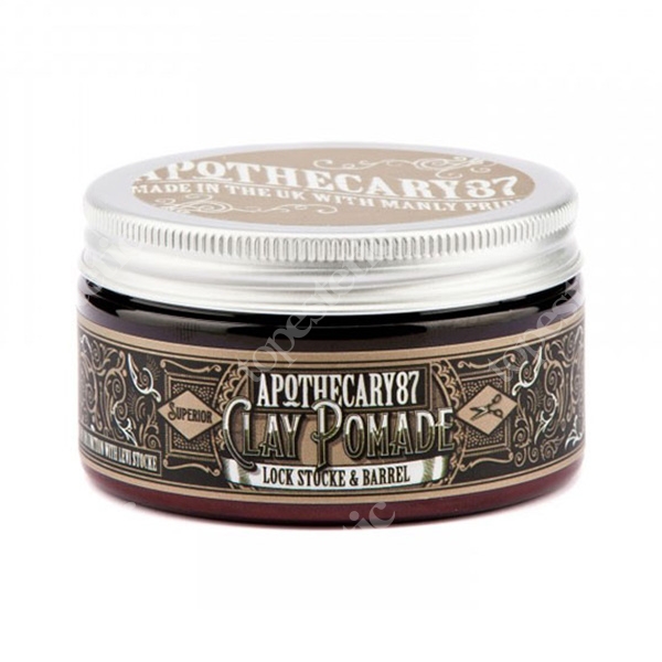 Apothecary 87 Clay Pomade Lock Stocke &amp; Barrel Pomada do włosów 100 g
