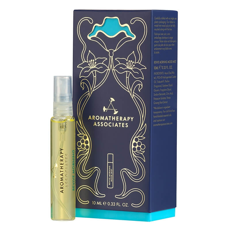 Aromatherapy Associates A Gift Of Energy - Revive Morning Mood Mist Energetyzująca mgiełka 10 ml