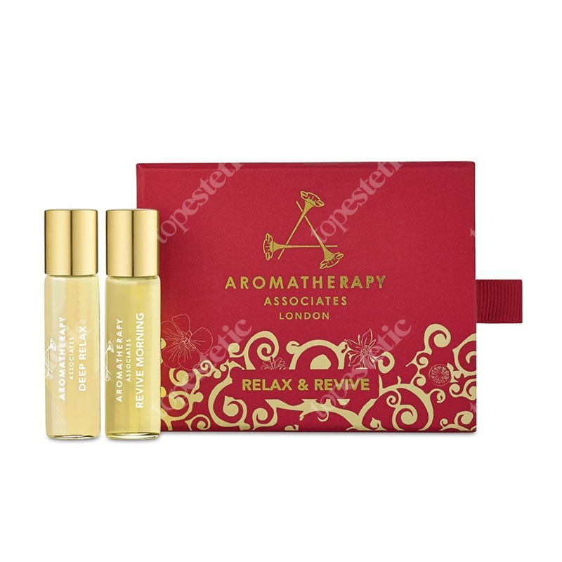 Aromatherapy Associates Relax Revive Zestaw perfum 4,5 ml + 4,5 ml