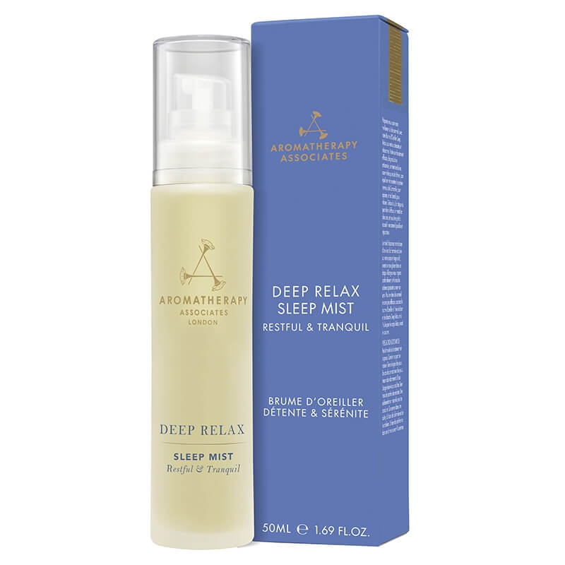Aromatherapy Associates Deep Relax Sleep Mist Mgiełka ułatwiająca zasypianie 50 ml