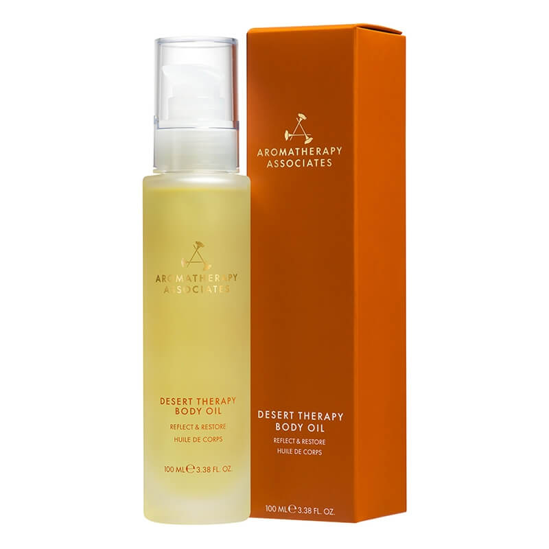 Aromatherapy Associates Desert Tharapy Body Oil Uziemiający i wyciszający olejek do ciała 100 ml
