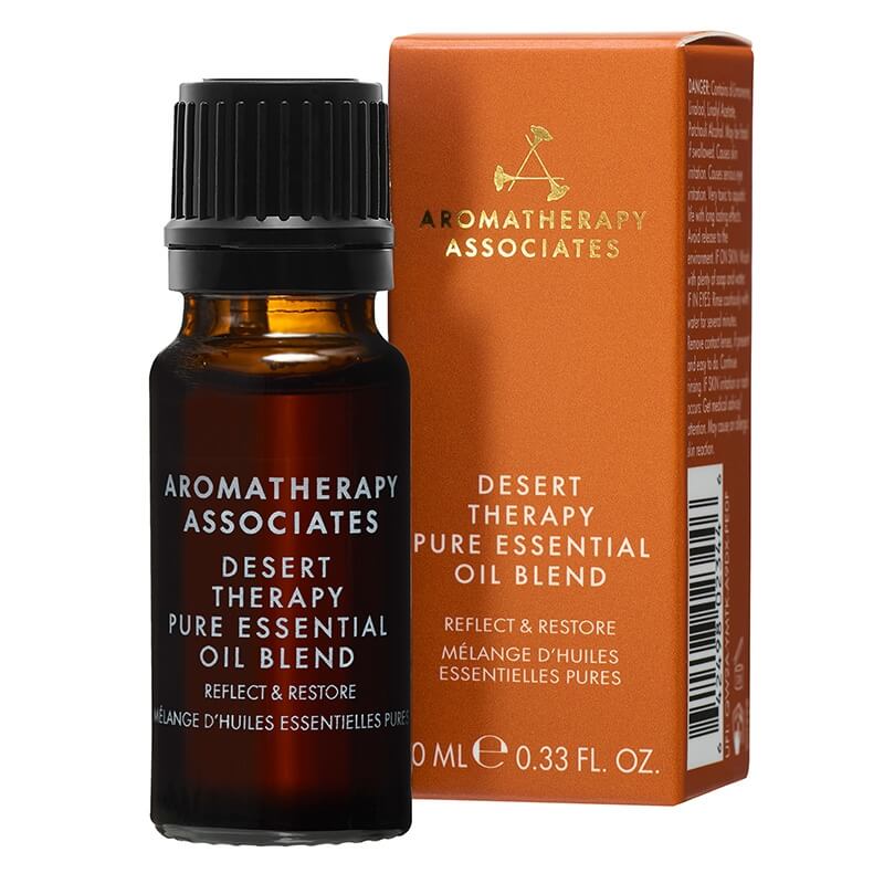 Aromatherapy Associates Desert Tharapy Pure Essential Oil Uziemiający i wyciszający olejek do dyfuzora i inhalacji 10 ml