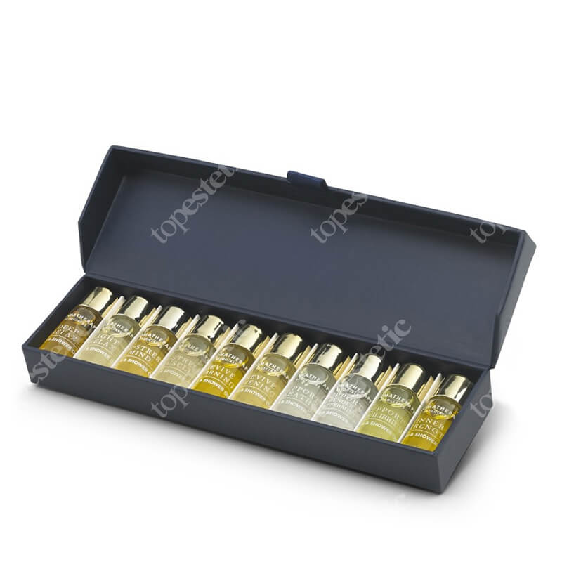 Aromatherapy Associates Discovery Bath &amp; Shower Oils Collection ZESTAW Kolekcja 10 mini-olejków do kąpieli i pod prysznic 10 x 3 ml