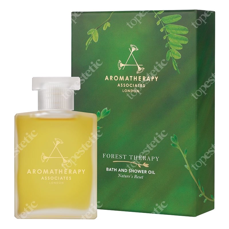 Aromatherapy Associates Forest Therapy Bath &amp; Shower Oil Olejek do kąpieli 55 ml