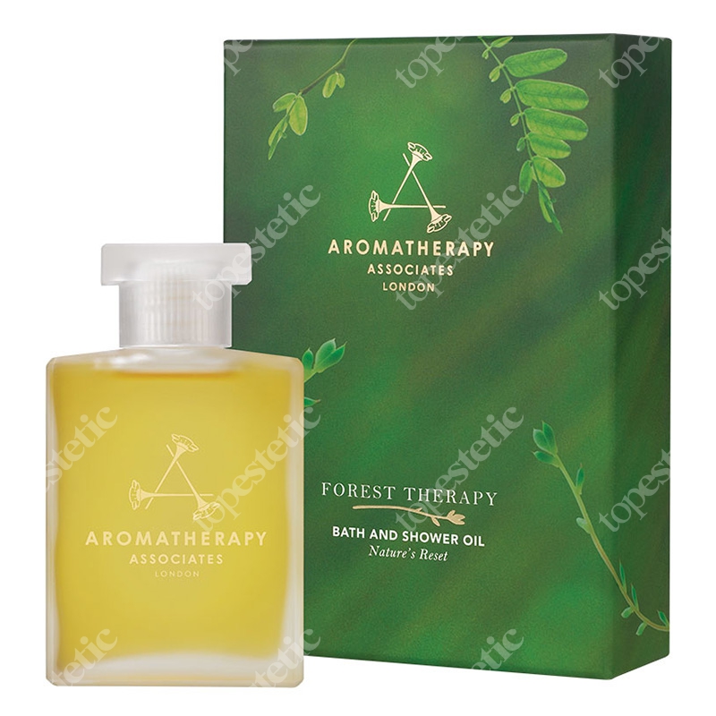 Aromatherapy Associates Forest Therapy Bath &amp; Shower Oil Olejek do kąpieli 9 ml