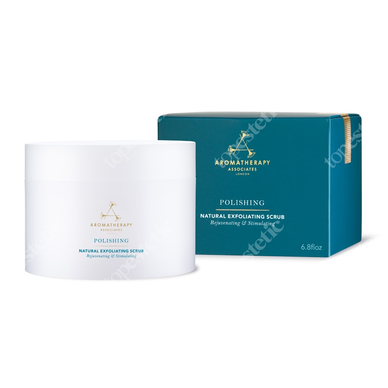 Aromatherapy Associates Natural Exfoliating Scrub Wygładzający peeling do ciała z kawą 200 ml