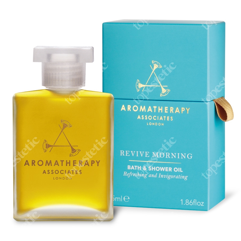 Aromatherapy Associates Revive Morning Bath &amp; Shower Oil Poranny radosny olejek do kąpieli 55 ml
