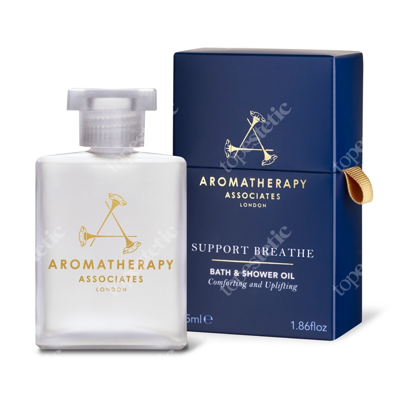 Aromatherapy Associates Support Breathe Bath &amp; Shower Oil Ułatwiający oddychanie olejek do kąpieli 55 ml