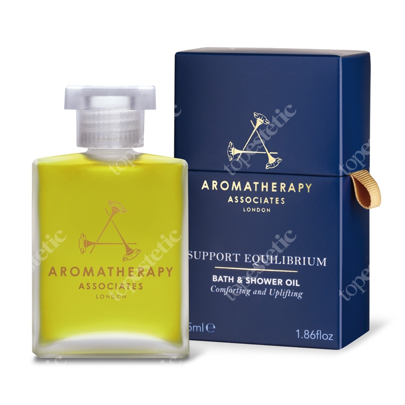 Aromatherapy Associates Support Equilibrium Bath &amp; Shower Oil Przynoszący spokój olejek do kąpieli 55 ml
