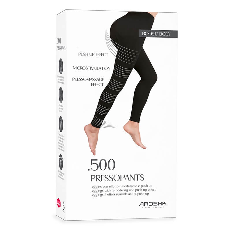 Arosha .500 Pressopants Modelujące leginsy z Bio Infrared Dermofibra rozmiar L (42-44) 1 szt