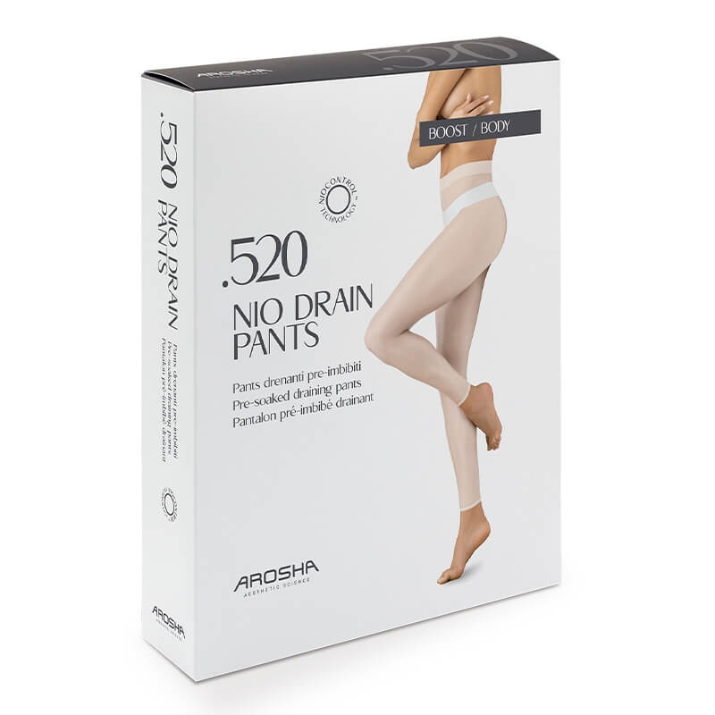Arosha .520 Nio Drain Pants Leginsy drenujące + aktywator rozmiar S/M 1 szt